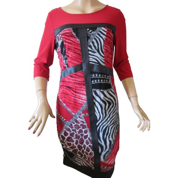 PICADILLY Jersey Stretch Dress Women's Medium - Picture 1 of 2